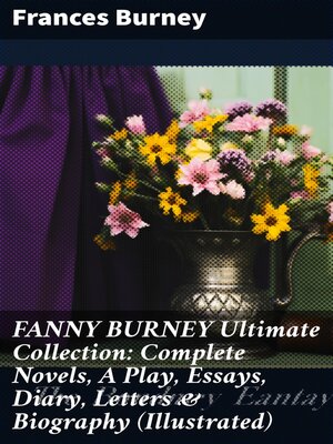 cover image of FANNY BURNEY Ultimate Collection